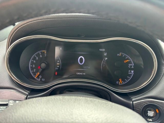 2018 Jeep Grand Cherokee High Altitude