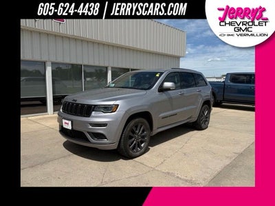 2018 Jeep Grand Cherokee Overland