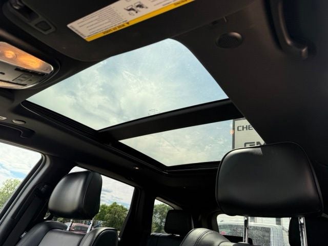 2018 Jeep Grand Cherokee Overland