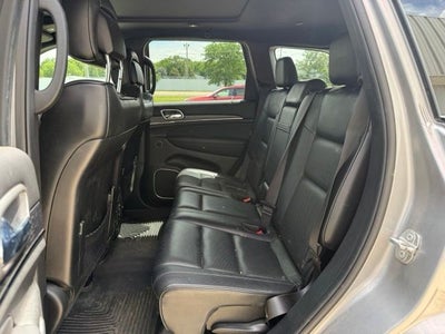 2018 Jeep Grand Cherokee Overland
