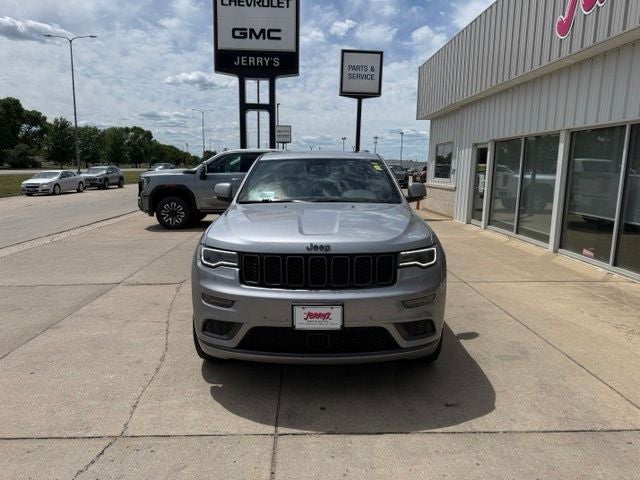 2018 Jeep Grand Cherokee Overland
