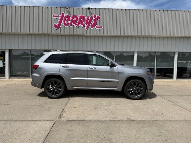2018 Jeep Grand Cherokee Overland