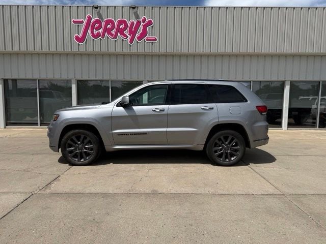 2018 Jeep Grand Cherokee Overland