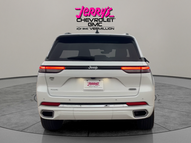 2024 Jeep Grand Cherokee Overland