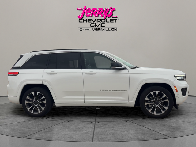 2024 Jeep Grand Cherokee Overland