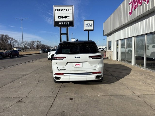 2023 Jeep Grand Cherokee L Summit