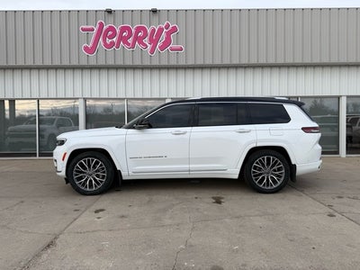 2023 Jeep Grand Cherokee L Summit