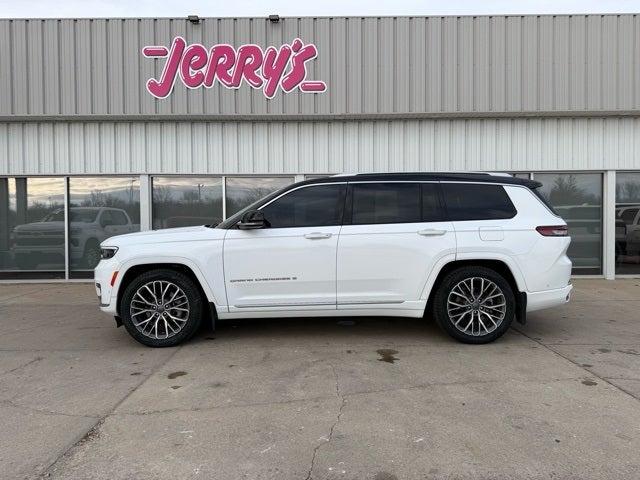 2023 Jeep Grand Cherokee L Summit