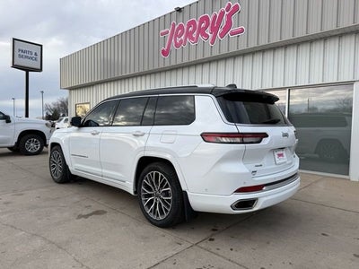 2023 Jeep Grand Cherokee L Summit