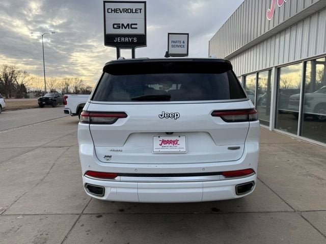 2023 Jeep Grand Cherokee L Summit