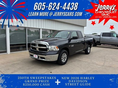 2016 RAM 1500 SLT