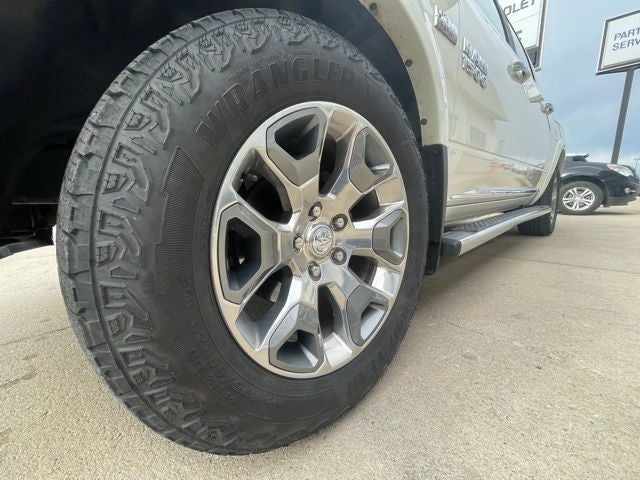 2017 RAM 1500 Laramie Longhorn