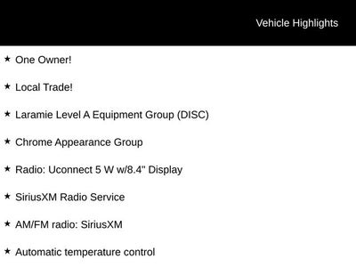 2022 RAM 1500 Laramie