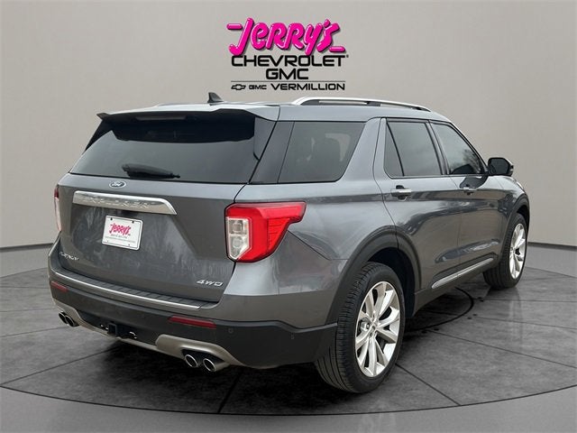 2022 Ford Explorer Platinum