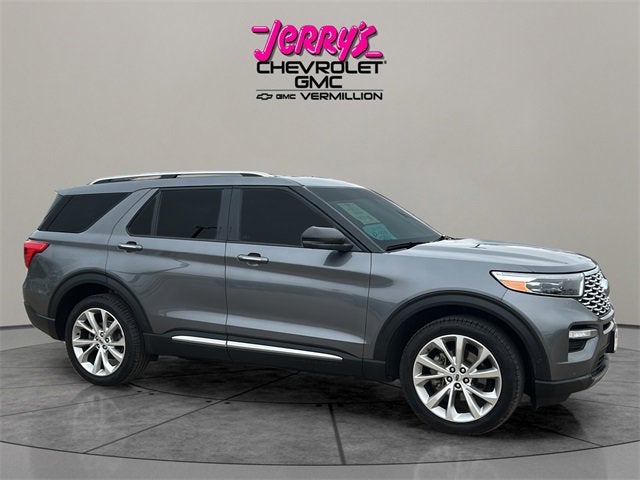 2022 Ford Explorer Platinum
