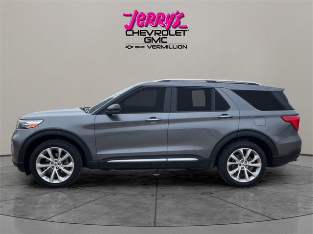 2022 Ford Explorer Platinum