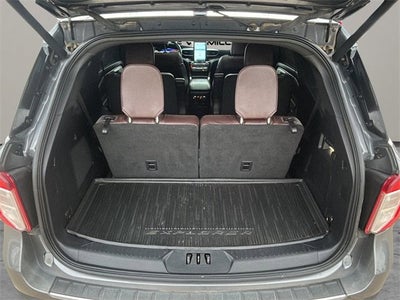 2022 Ford Explorer Platinum