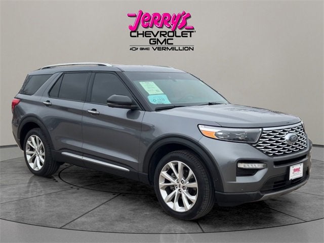 2022 Ford Explorer Platinum