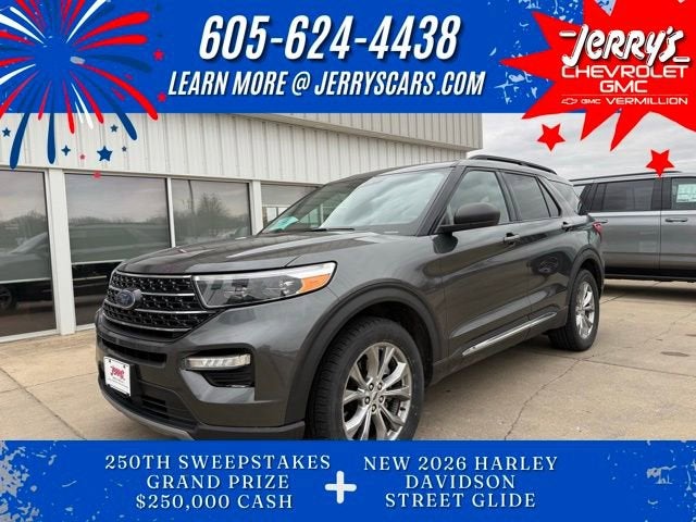 2020 Ford Explorer XLT