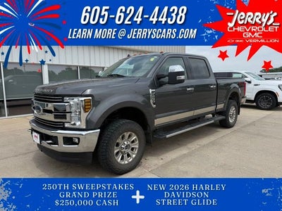 2019 Ford F-250SD Lariat