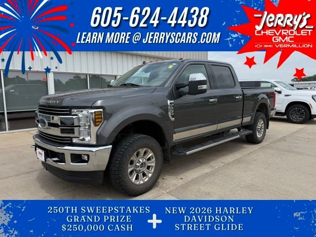 2019 Ford F-250SD Lariat