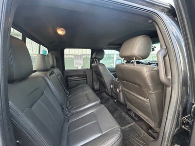 2015 Ford F-350SD Platinum