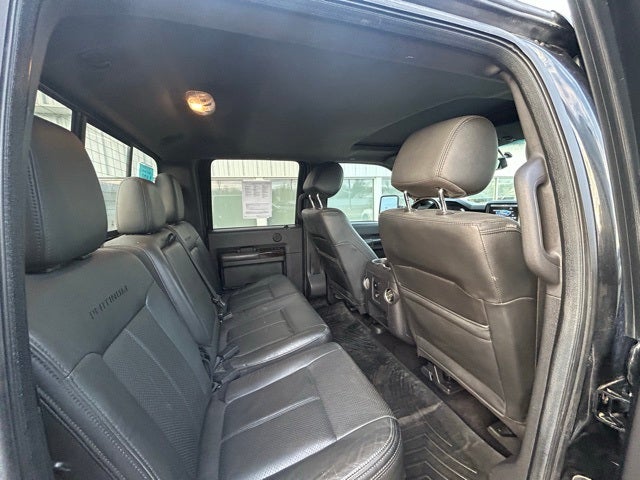 2015 Ford F-350SD Platinum