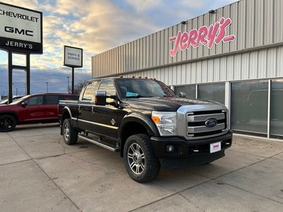 2015 Ford F-350SD Platinum