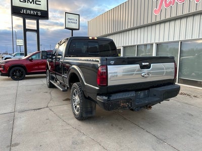 2015 Ford F-350SD Platinum