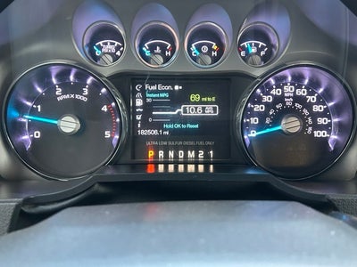 2015 Ford F-350SD Platinum