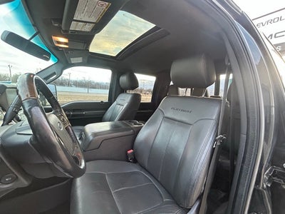 2015 Ford F-350SD Platinum