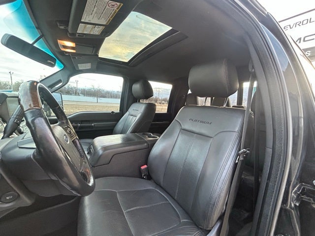 2015 Ford F-350SD Platinum