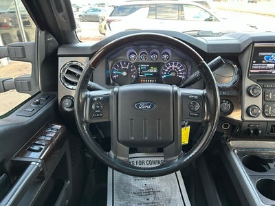 2015 Ford F-350SD Platinum