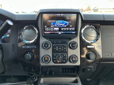 2015 Ford F-350SD Platinum