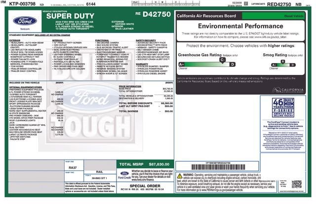 2024 Ford Super Duty F-350 SRW XL