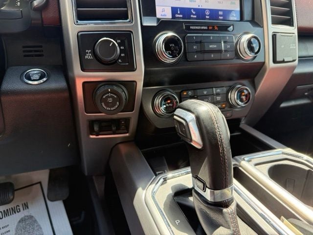 2020 Ford F-150 Platinum