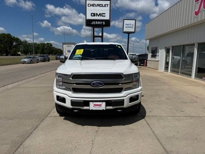 2020 Ford F-150 Platinum