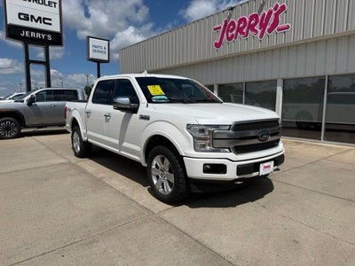 2020 Ford F-150 Platinum