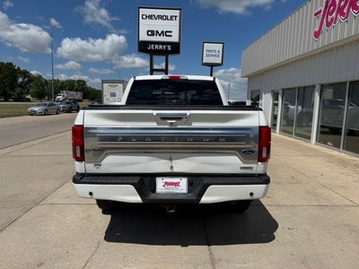 2020 Ford F-150 Platinum