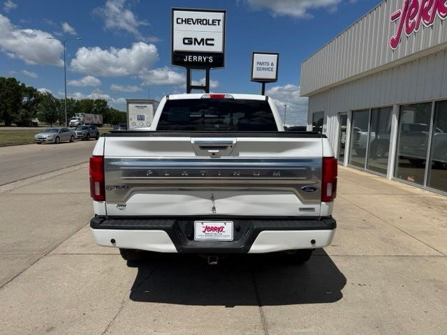 2020 Ford F-150 Platinum
