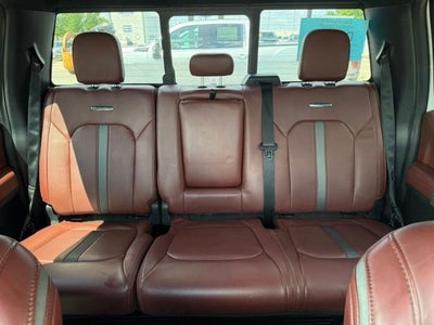 2020 Ford F-150 Platinum