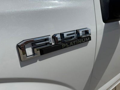 2020 Ford F-150 Platinum