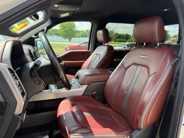 2020 Ford F-150 Platinum