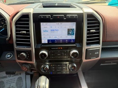 2020 Ford F-150 Platinum