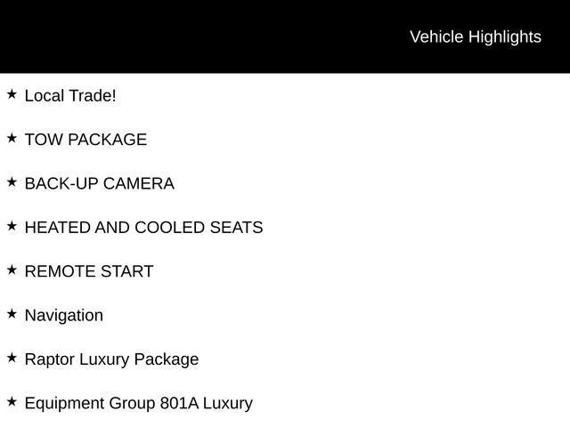 2014 Ford F-150 SVT Raptor