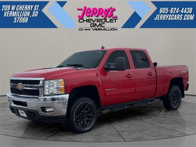 2013 Chevrolet Silverado 2500HD LTZ