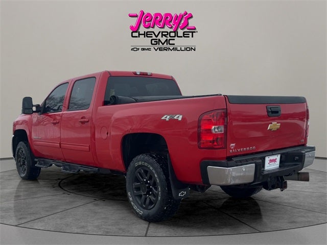 2013 Chevrolet Silverado 2500HD LTZ