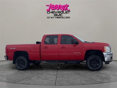 2013 Chevrolet Silverado 2500HD LTZ