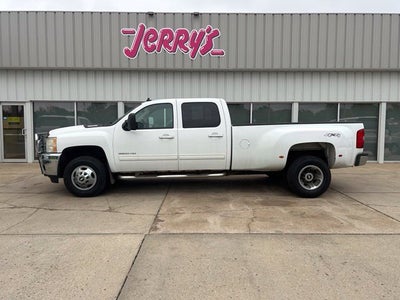 2011 Chevrolet Silverado 3500HD LTZ DRW