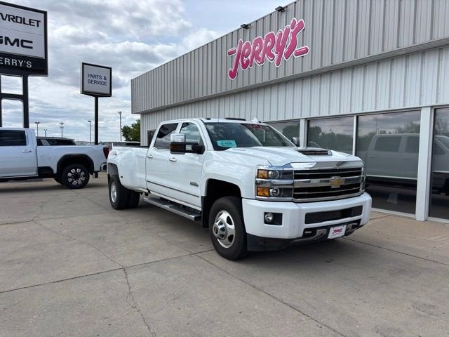 2019 Chevrolet Silverado 3500 HD High Country